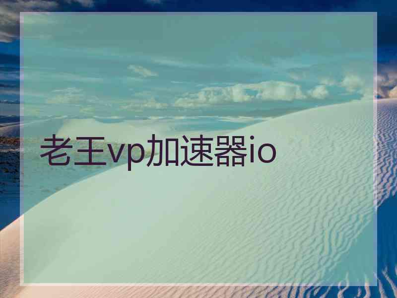 老王vp加速器io