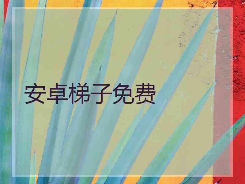 安卓梯子免费