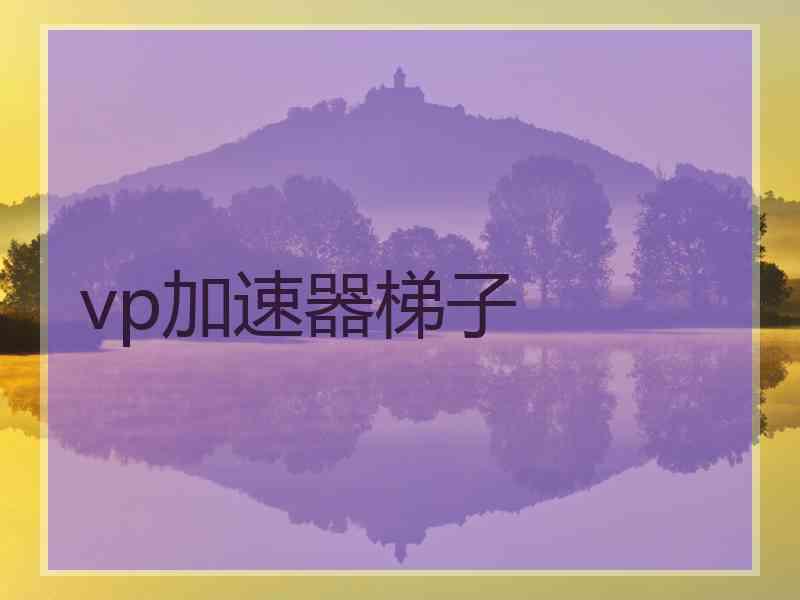 vp加速器梯子