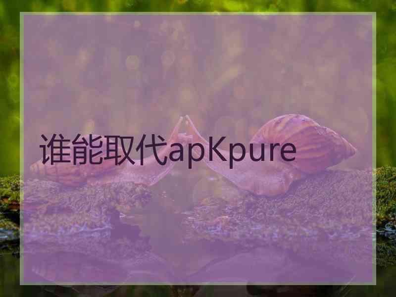 谁能取代apKpure
