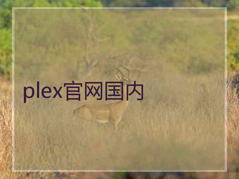 plex官网国内