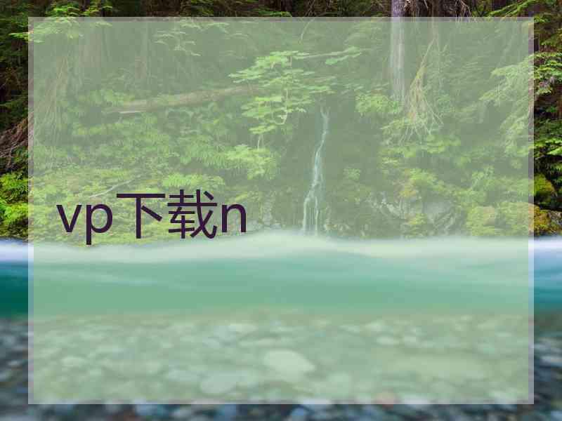 vp下载n