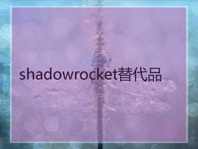 shadowrocket替代品