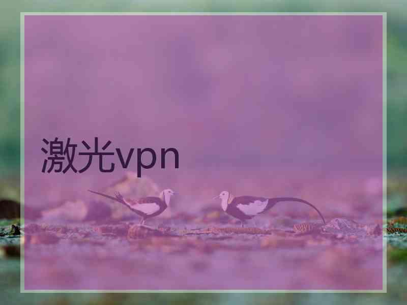 激光vpn