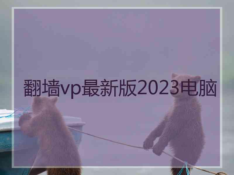 翻墙vp最新版2023电脑