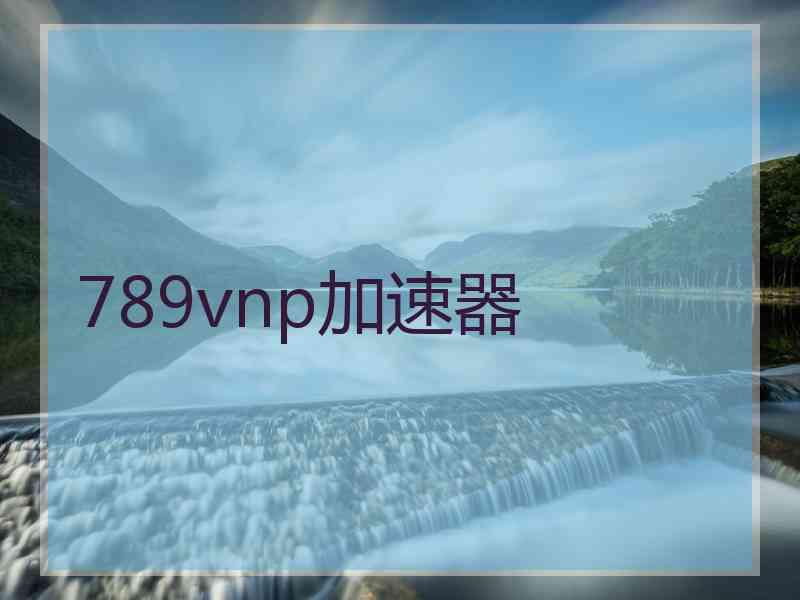 789vnp加速器