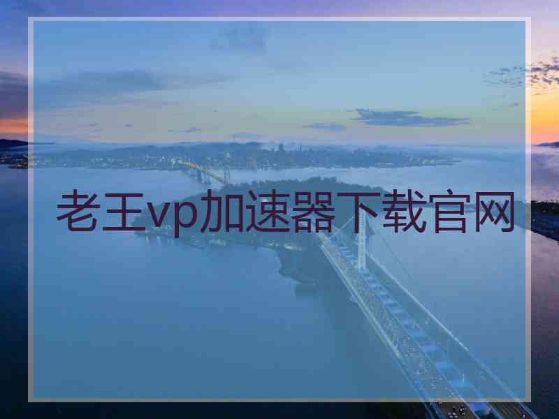 老王vp加速器下载官网