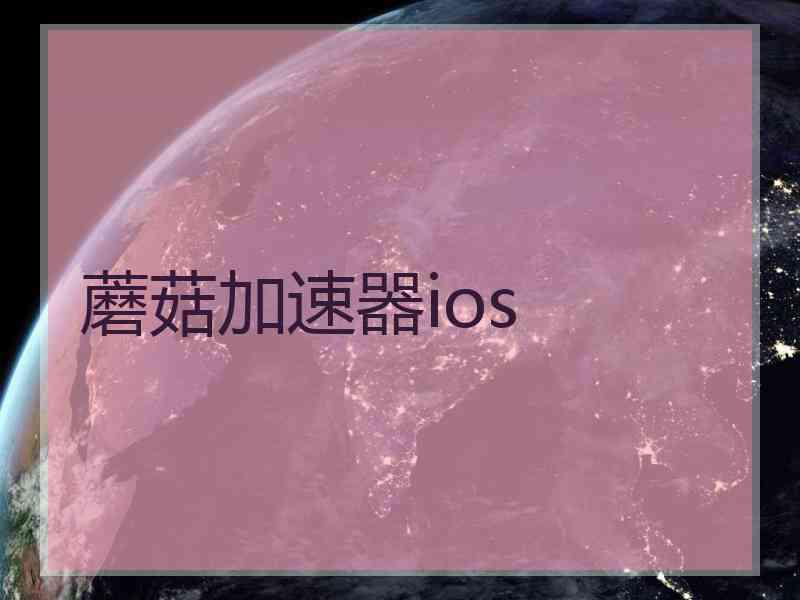 蘑菇加速器ios